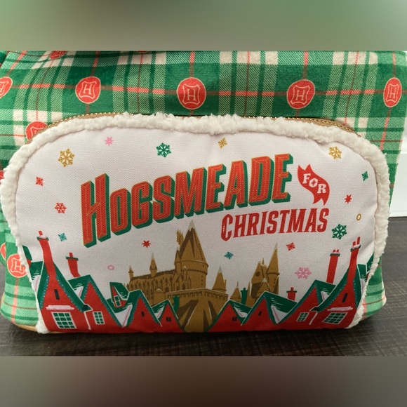 Universal Studios Harry Potter Hogsmeade For Christmas Backpack Brand New main image 7